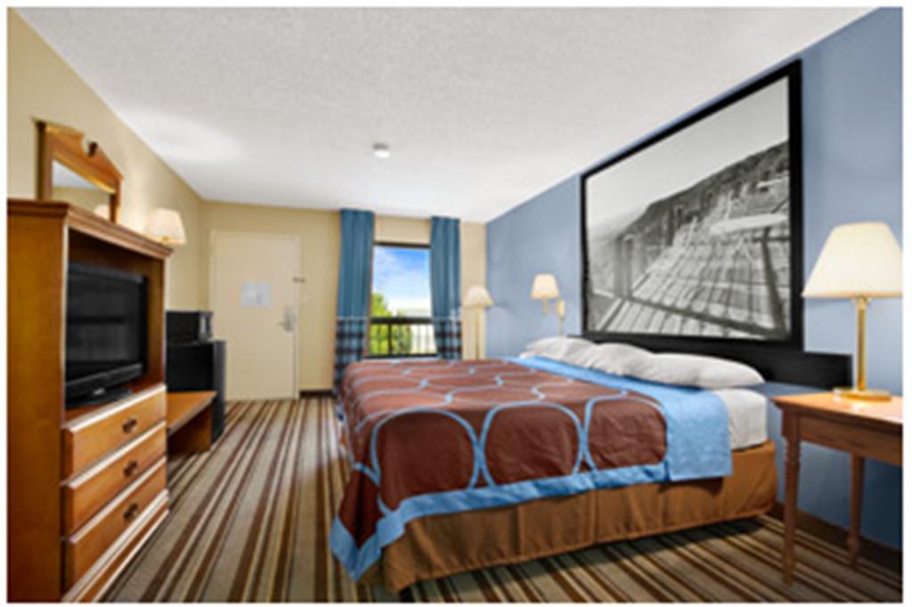 Motel Super 8 By Wyndham Oxford Chambre photo