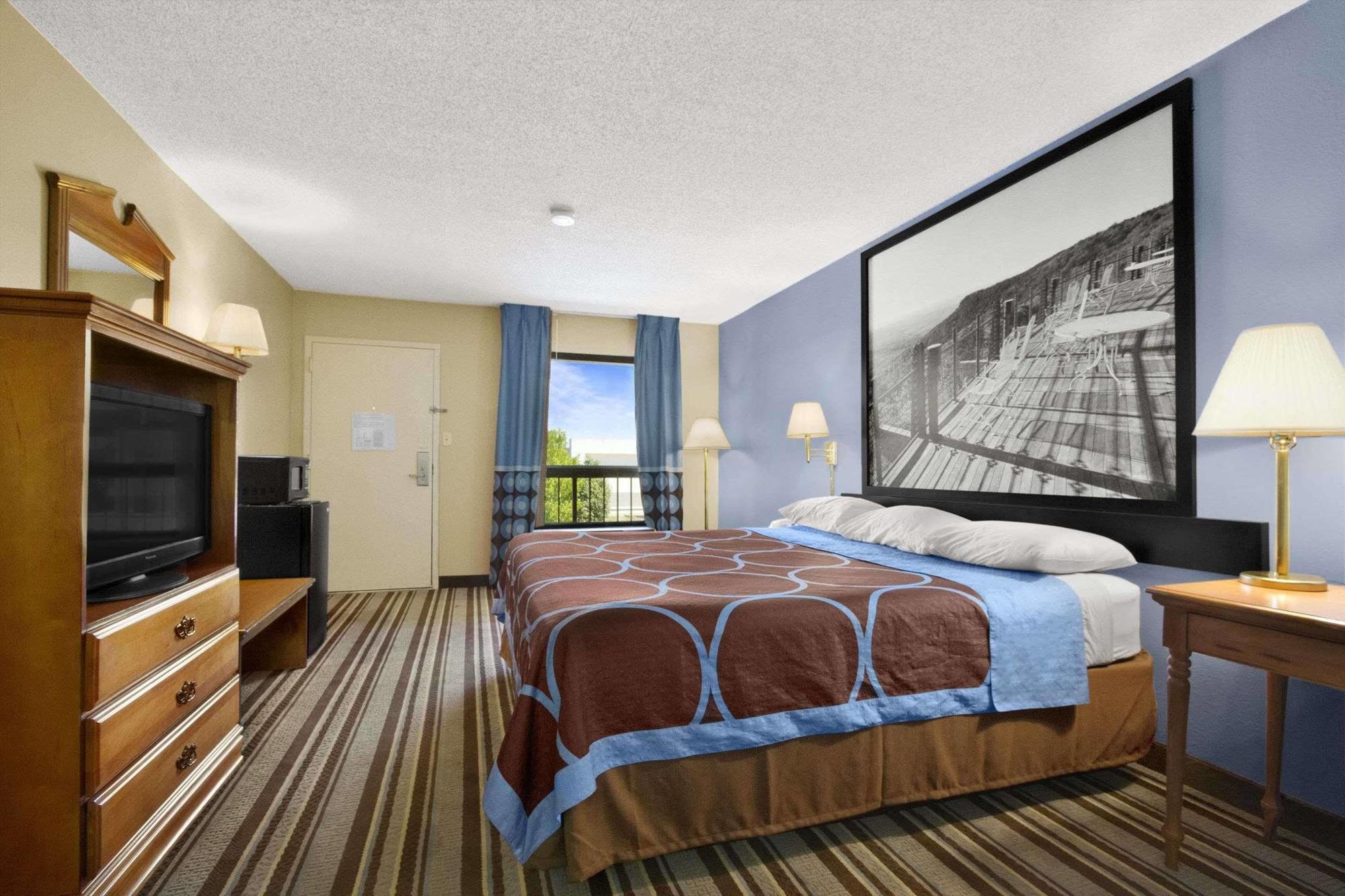 Motel Super 8 By Wyndham Oxford Extérieur photo